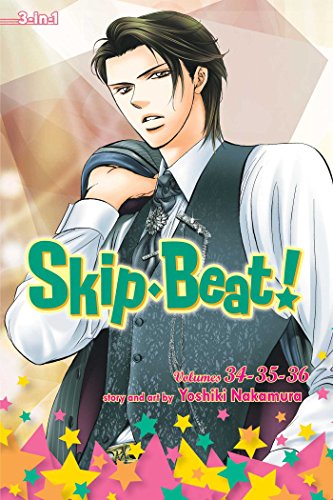 Manga cover featuring a man in a formal vest with the title Skip-Beat!