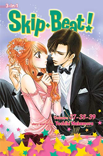 Manga cover featuring a woman in a pink dress and man in a tuxedo.