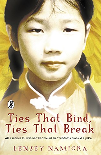 Book cover featuring a young girl with braided hair and a yellow background.