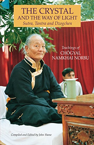 Book cover featuring a portrait of Chögyal Namkhai Norbu, a Tibetan Buddhist teacher.