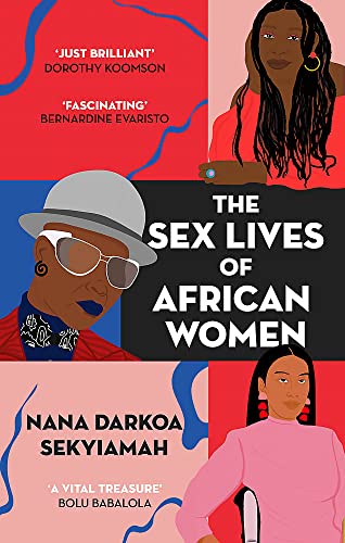 Book cover with illustrated portraits of Black women and bold text.