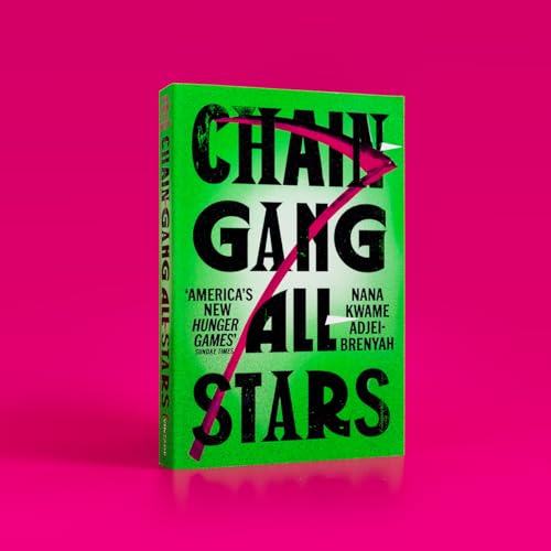 Green book cover with bold red and black text: “Chain-Gang All-Stars”.