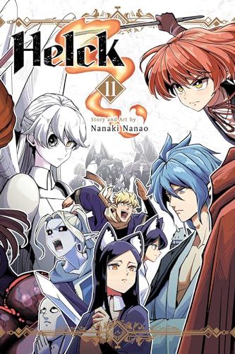 Manga cover featuring multiple characters with colorful hair and dramatic expressions.