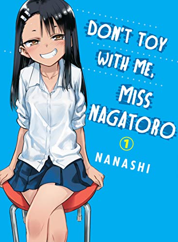 Manga cover featuring a smiling girl in a school uniform, volume one.