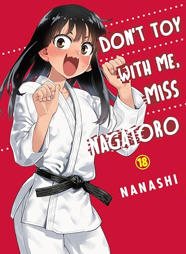 Anime girl in a karate uniform, volume 18 book cover.