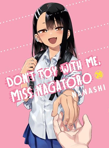 Manga cover featuring a smiling girl in a school uniform reaching out.
