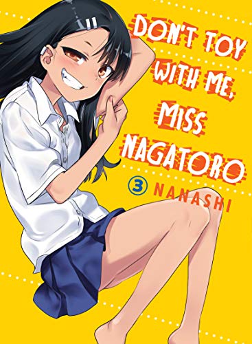 Manga cover featuring a smiling girl in a school uniform, volume 3.
