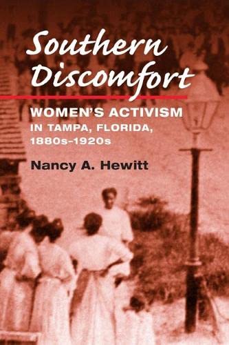 Book cover: "Southern Discomfort" with a historic photo of women.
