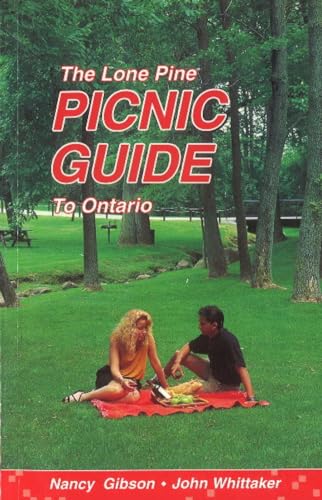 Book cover: “Picnic Guide to Ontario” with a couple picnicking.