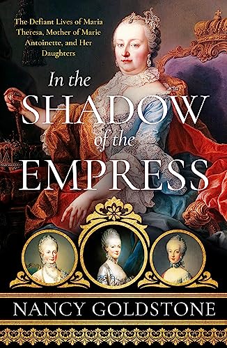 Book cover featuring a portrait of Maria Theresa with smaller portraits below.
