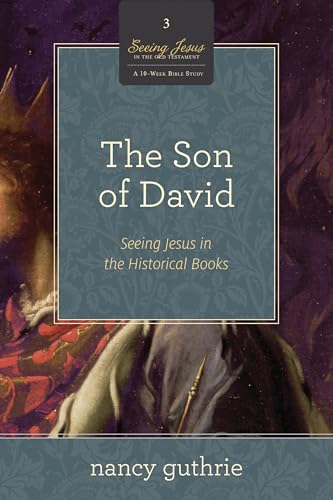 Book cover: "The Son of David" with religious artwork and text.