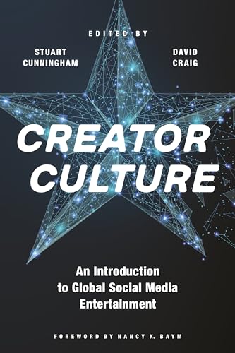 Book cover with a glowing star and the title "Creator Culture.