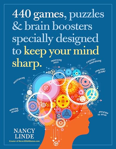 Book cover with orange silhouette of a head filled with colorful gears.