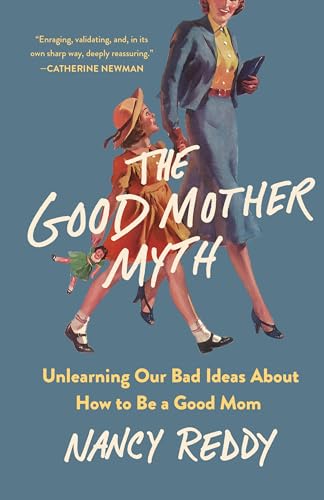 Book cover with illustration of a mother and daughter walking.