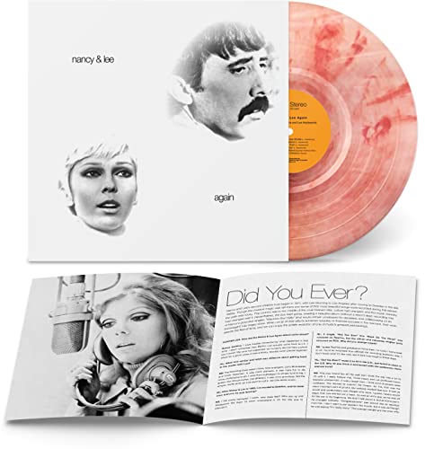 Nancy & Lee vinyl record with album cover and inner sleeve photos.
