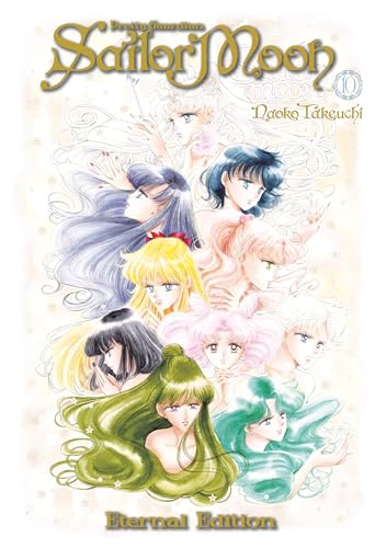 Sailor Moon Eternal Edition volume 10 cover with multiple female characters.