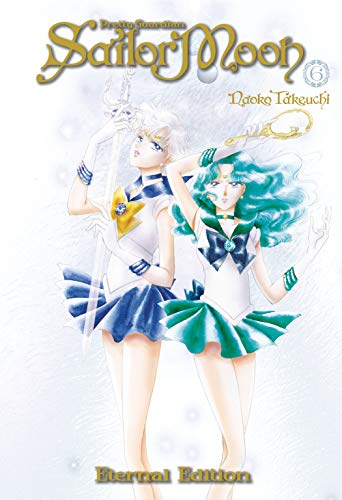 Sailor Moon Eternal Edition 6 cover with Sailor Guardians artwork.