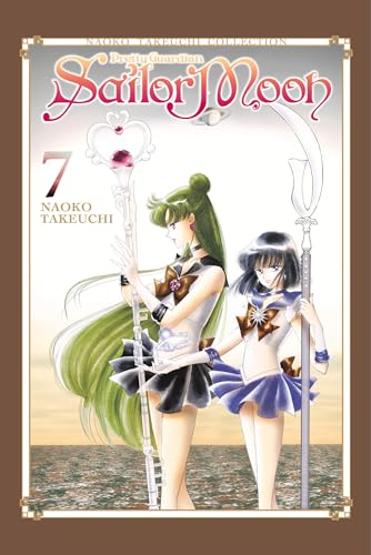 Sailor Moon manga volume 7 cover featuring Sailor Saturn and Sailor Uranus.
