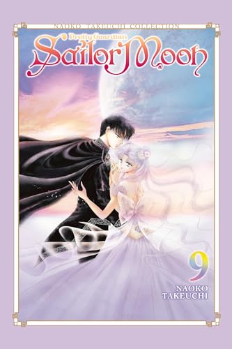 Sailor Moon manga volume 9 cover with a romantic illustration.