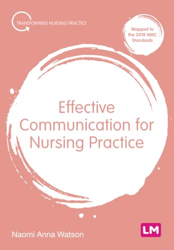Book cover: "Effective Communication for Nursing Practice" by Naomi Anna Watson.