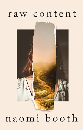Book cover with a woman’s back and a winding road landscape.