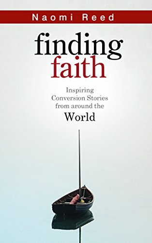 Book cover: "Finding Faith" with a small sailboat image.