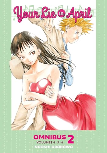 Manga cover featuring a girl in a red dress and a boy behind her.