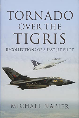 Book cover: "Tornado Over the Tigris" featuring two fighter jets in flight.