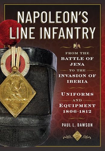 Book cover depicting a Napoleonic-era French infantry officer’s shako.