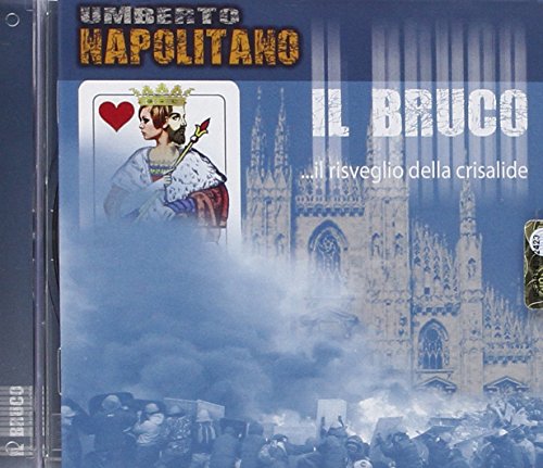 CD cover for “Il Bruco” featuring a queen of hearts and cathedral.