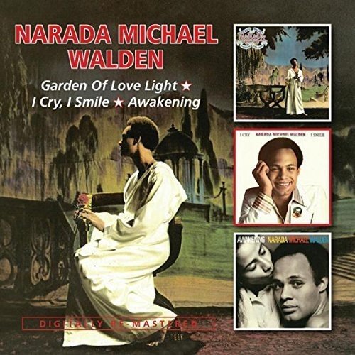 CD cover with Narada Michael Walden and three inset images, various scenes and portraits.