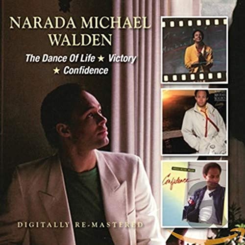 CD cover featuring musician Narada Michael Walden and album art inserts.
