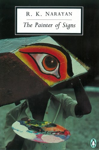Book cover with a large painted eye and a color palette.