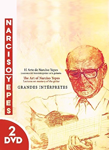 Narciso Yepes - Grandes Intérpretes [DVD]