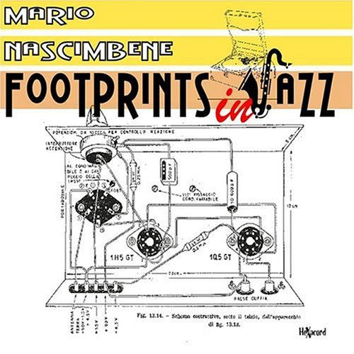 Nascimbene Mario - Footprints In Jazz [CD]