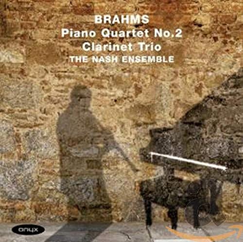 CD cover for Brahms’ Piano Quartet No.2 by The Nash Ensemble.