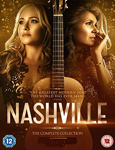 Nashville" DVD cover featuring two women and an acoustic guitar.