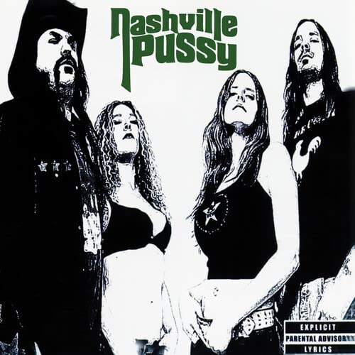 Nashville Pussy - Say Something Nasty (grre+whit [VINYL]