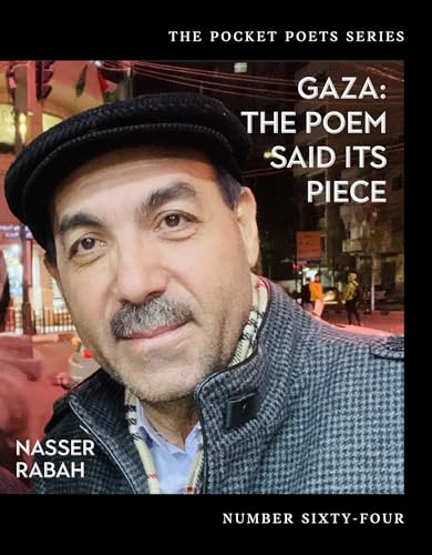 Book cover featuring a portrait of Nasser Rabah wearing a flat cap and coat.