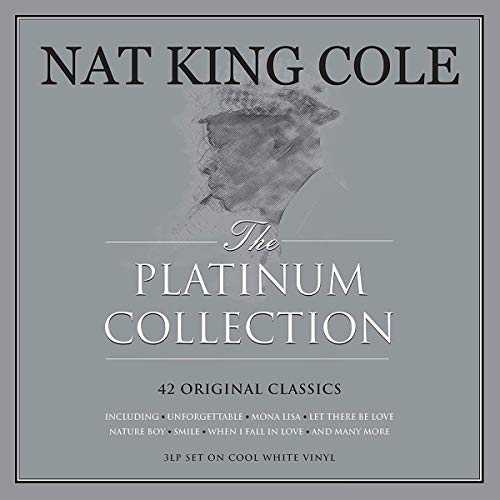 Nat King Cole’s “Platinum Collection” 3LP vinyl record cover.