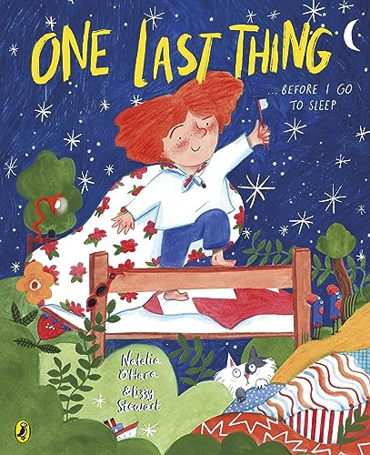 Children's book cover depicting a girl in pajamas with a toothbrush.