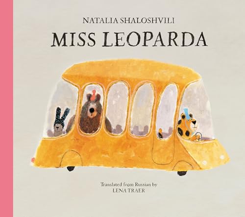 Book cover: yellow school bus with animal passengers inside.