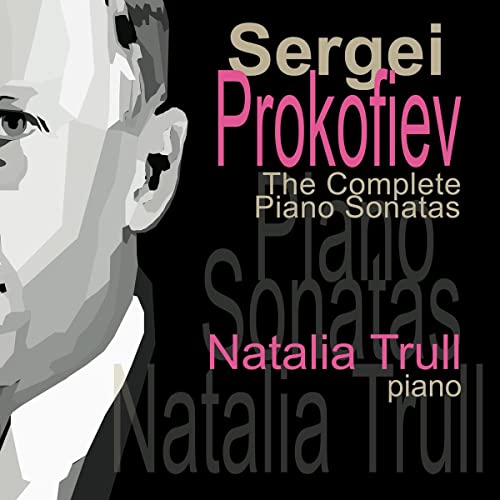 CDLC album cover featuring a stylized portrait of SergeiBC Sergei Prokofiev and text.