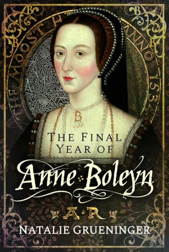 Book cover featuring a portrait of Anne Boleyn in historical dress.