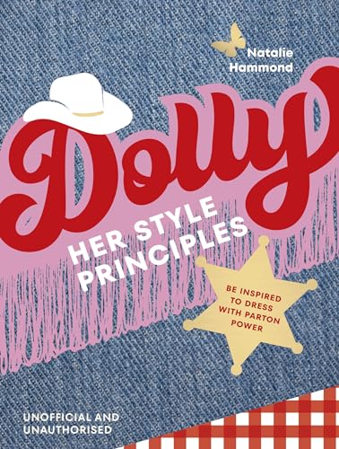 Book cover featuring “Dolly” in red script, a white hat, and star badge.