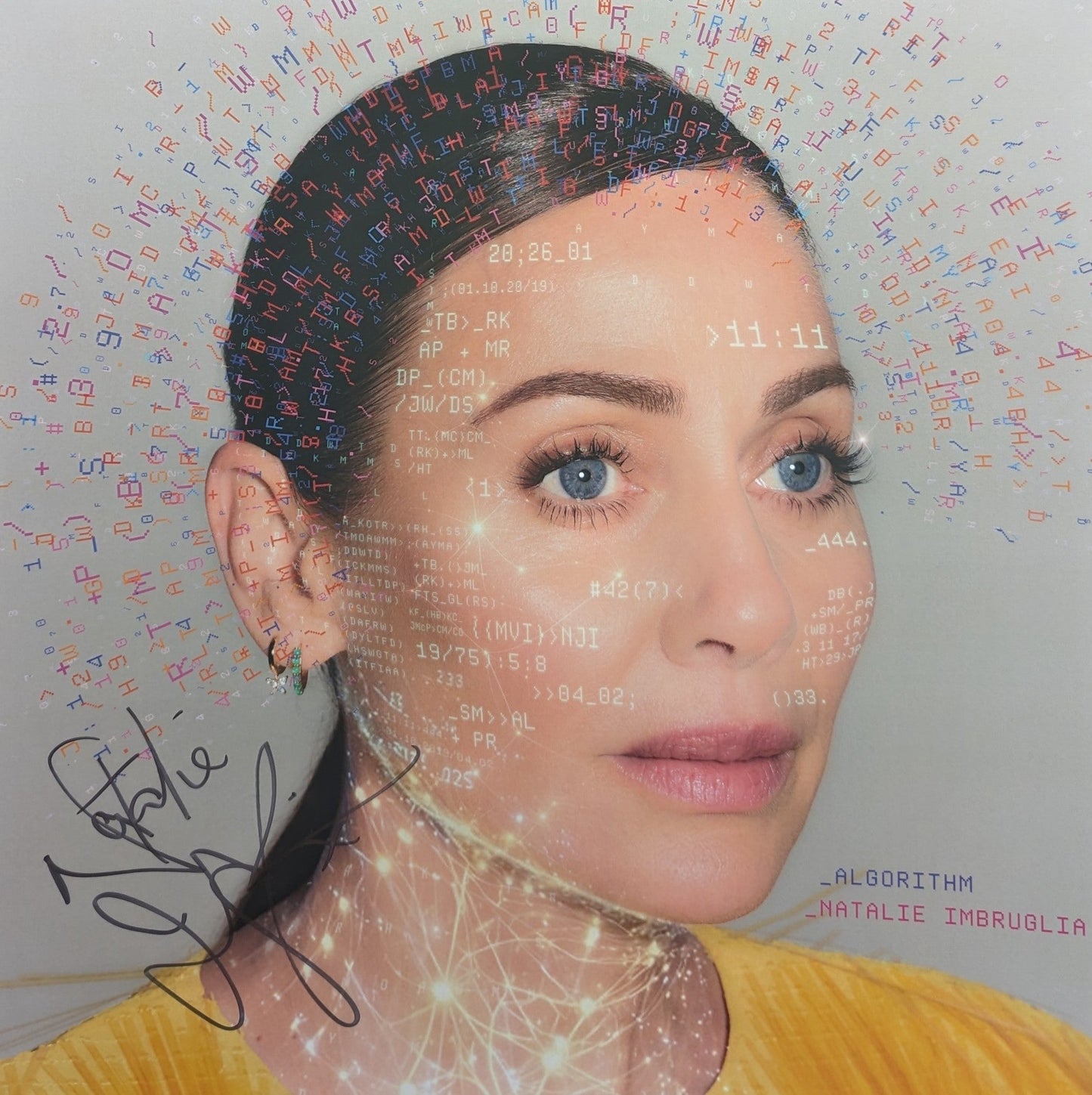 Natalie Imbruglia - Algorithm **Incl. signed print [VINYL]