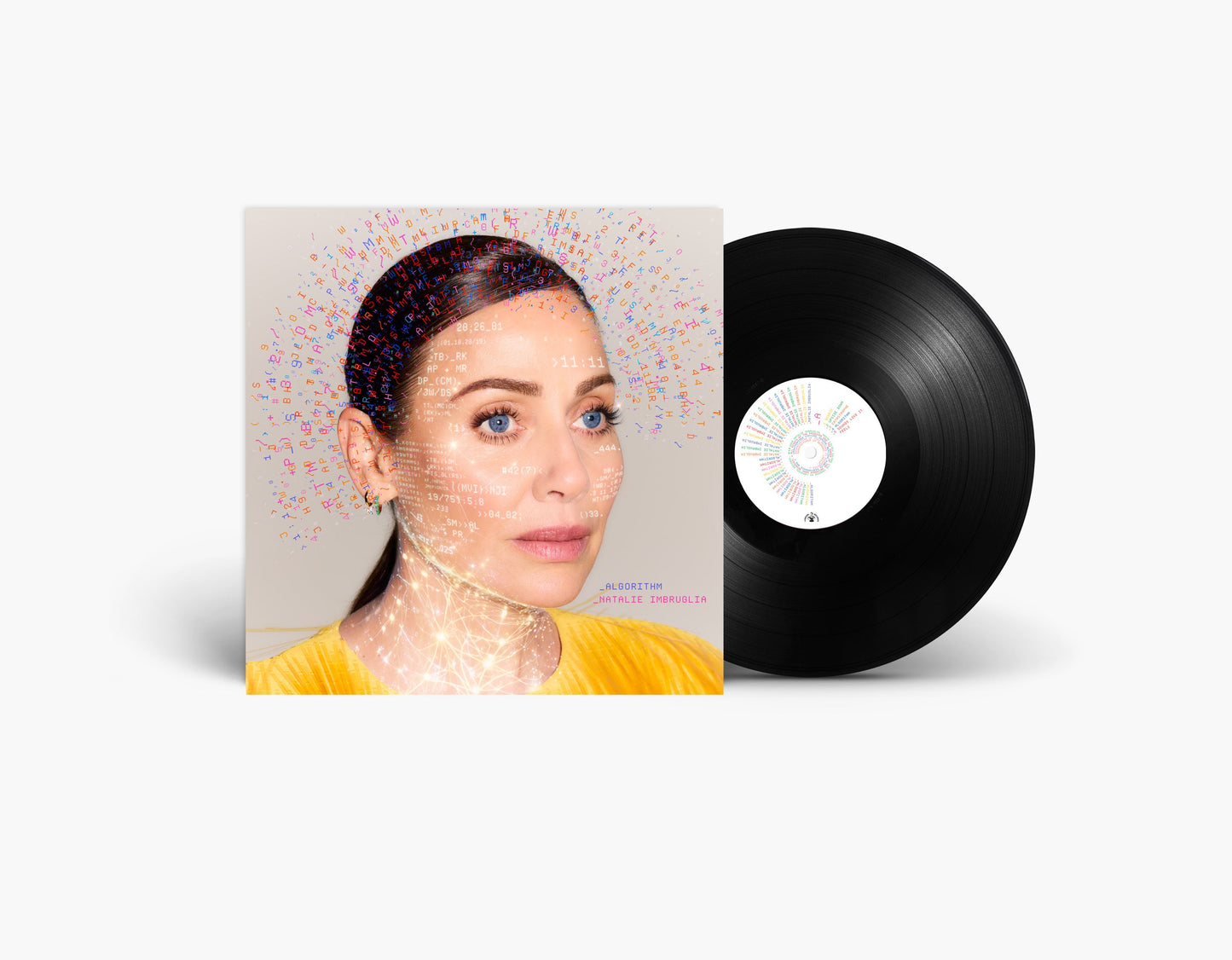 Natalie Imbruglia - Algorithm **Incl. signed print [VINYL]