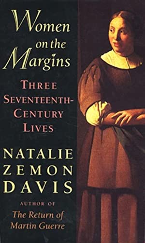 Book cover: “Women on the Margins” with portrait of a woman.