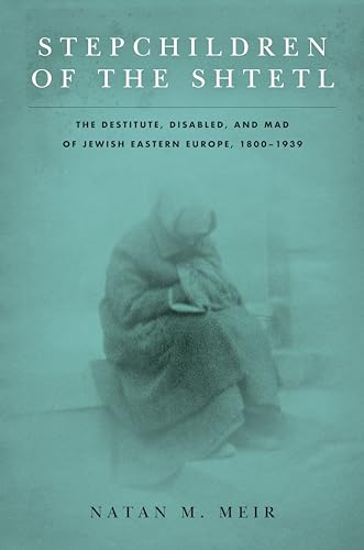 Book cover: a seated, cloaked figure with a historical photograph background.