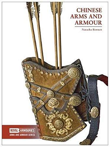 Book cover featuring a decorated quiver with arrows, titled “Chinese Arms and Armour.”